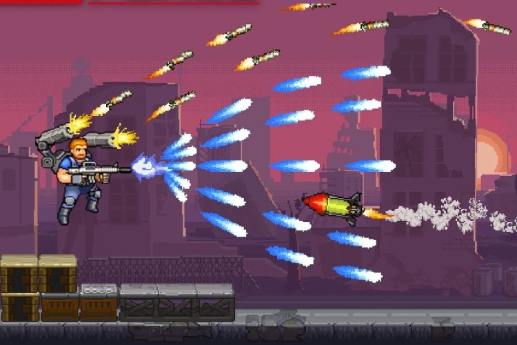 Xuất hiện game mobile lấy cảm hứng từ Contra huyền thoại khiến người chơi không khỏi bồi hồi