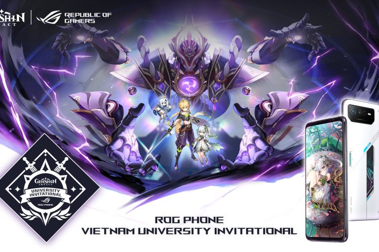 Game Genshin Impact có giải đấu eSports chuyên nghiệp đầu tiên