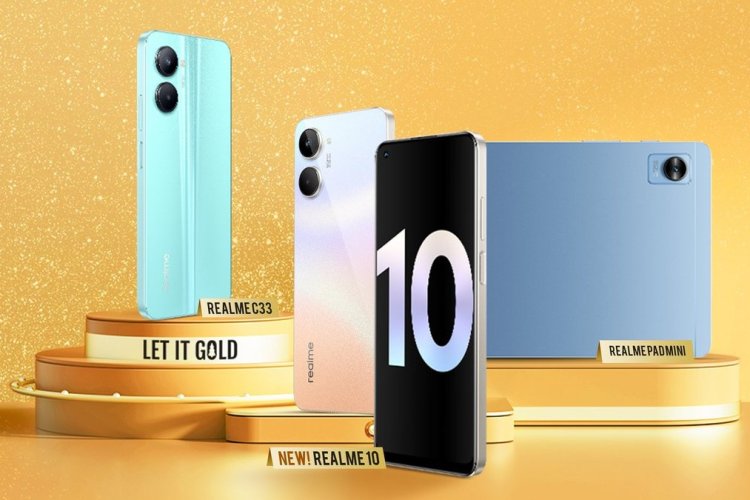 Giáng sinh 'vàng', realme giảm giá 'sốc' nhiều thiết bị