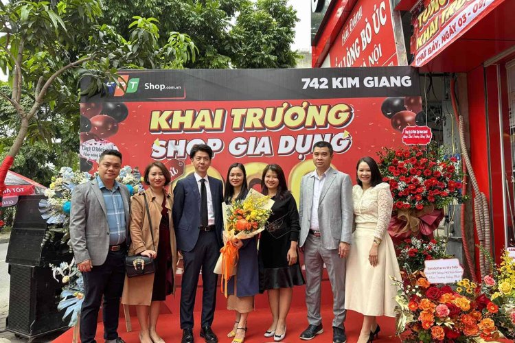 FPT Shop khai trương cửa hàng gia dụng thứ 200, chất lượng 'chuẩn Nhật'