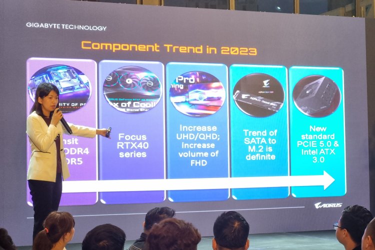 GIGABYTE tổ chức sự kiện vinh danh 'Đối tác xuất sắc năm 2022'