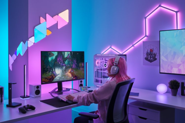 ICUE Murals Lighting: Phần mềm nâng tầm trải nghiệm LED RGB cho game thủ