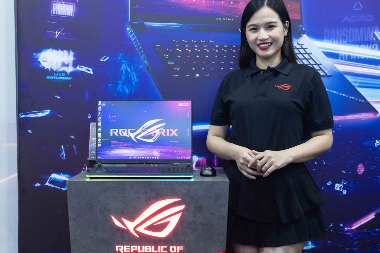 Chi tiết laptop cấu hình 'khủng' ROG Strix SCAR 18
