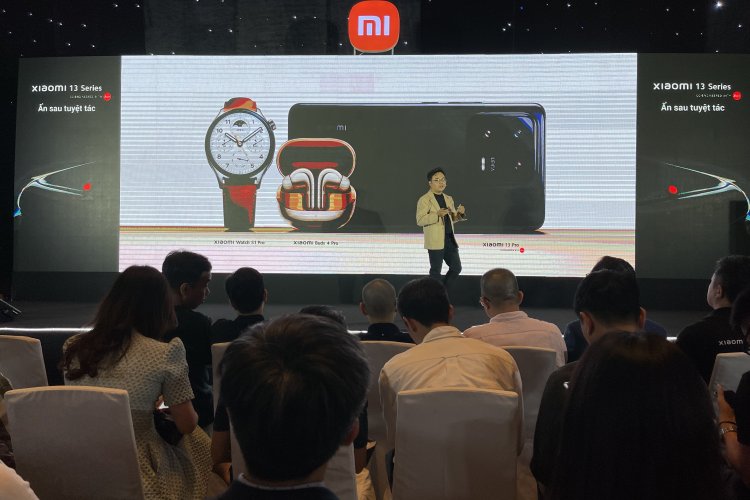 Xiaomi trình làng Xiaomi 13 series với camera Leica tại Việt Nam