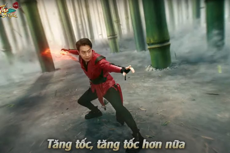 YouTuber Cris Phan trở thành đại sứ của Kiếm Thế Origin