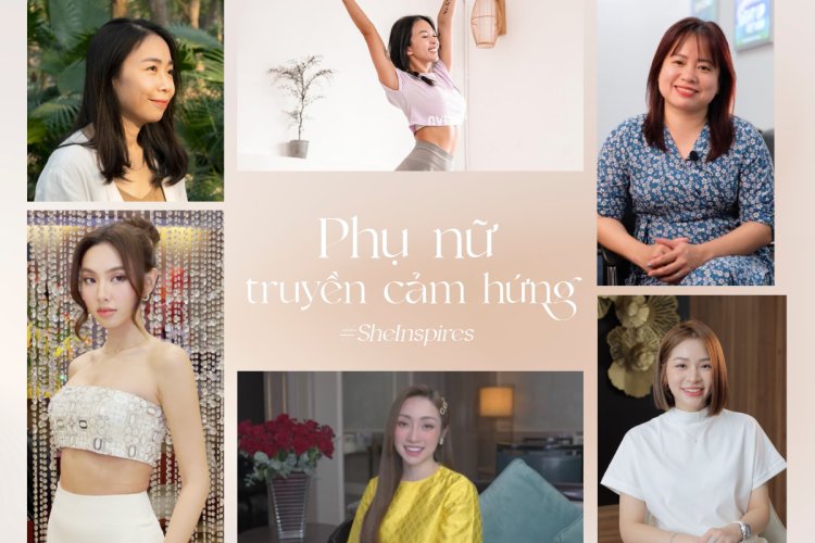 Hoa hậu Nguyễn Thúc Thùy Tiên và Hana Giang Anh tham gia chiến dịch #SheInspires