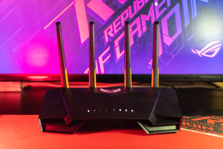 Cảm nhận router ASUS TUF Gaming AX3000: Hầm hố, nhiều tính năng hữu ích đi kèm