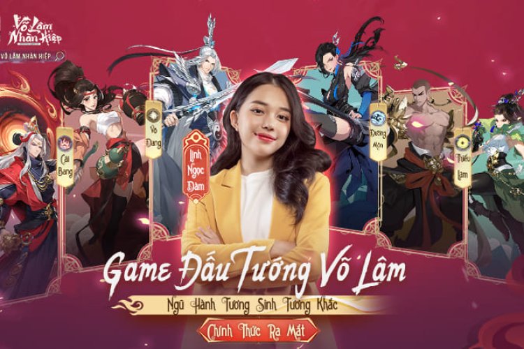 Võ Lâm Nhàn Hiệp chính thức ra mắt game thủ Việt