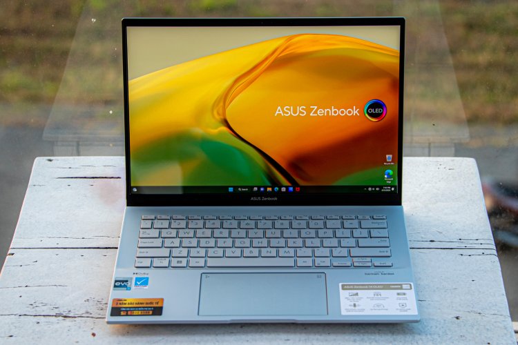 ASUS công bố laptop doanh nhân Zenbook 14 OLED 2023 mỏng nhẹ