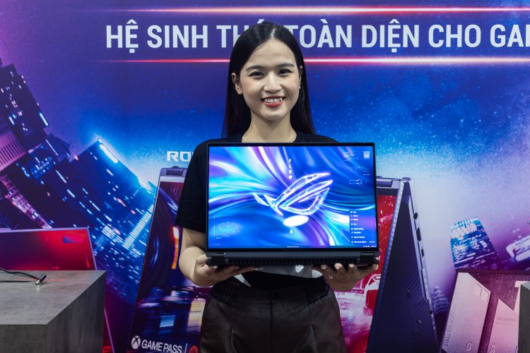 ASUS ROG trình làng các mẫu laptop gaming mới cho sinh viên, game thủ ...
