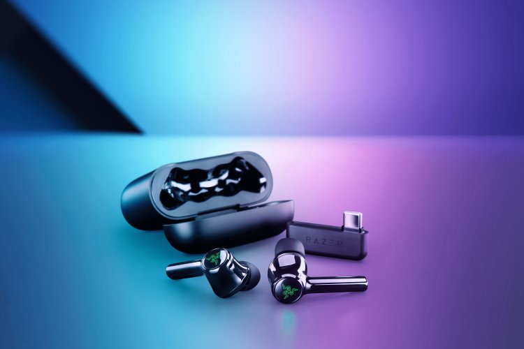 Tai nghe Razer Hammerhead Hyperspeed: Đèn RGB rực rỡ, chống ồn chủ động