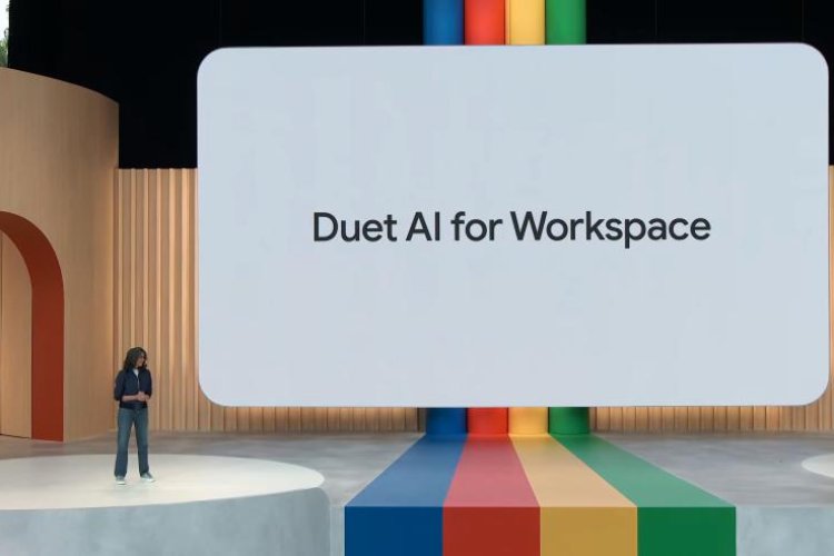 Google Workspace tích hợp Duet AI
