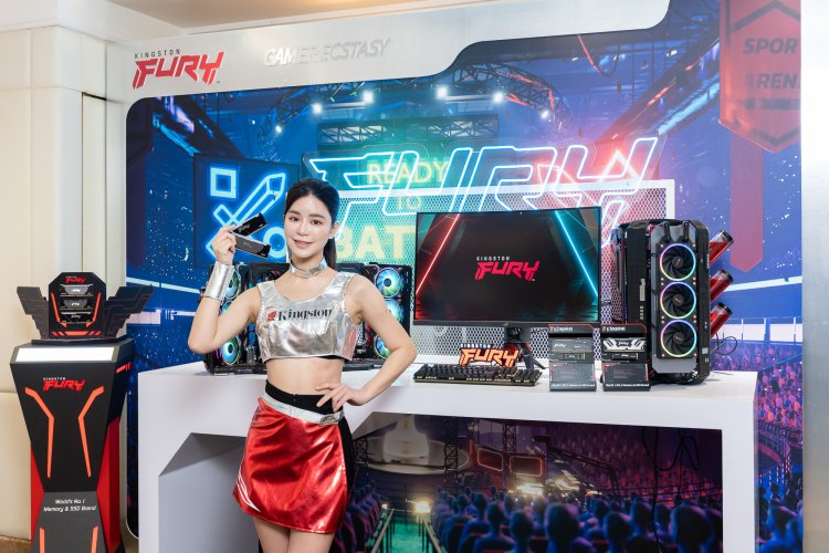 Computex 2023: Kingston trình làng RAM DDR5 Non-Binary và SSD gắn ngoài XS1000