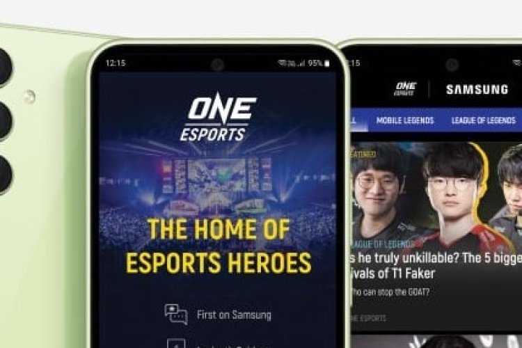 Samsung Galaxy ra mắt ứng dụng tin tức ONE Esports