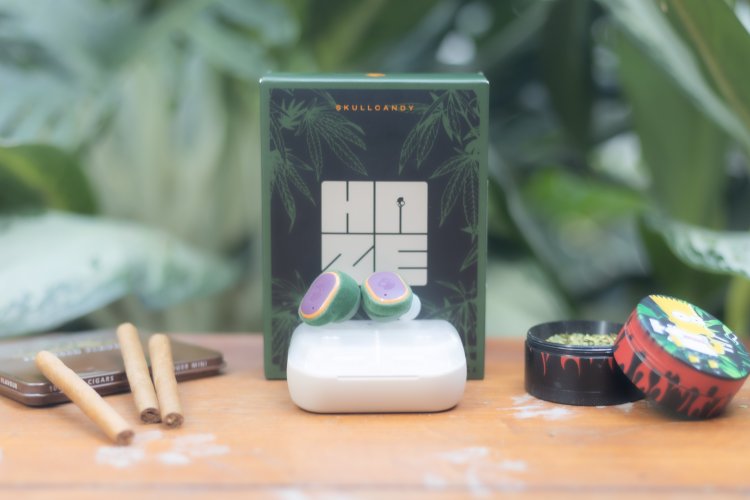 Skullcandy Grind Haze, một chút 'xanh' cho thanh âm thêm bay bổng