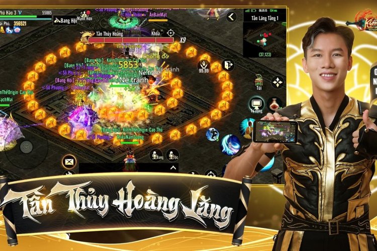 Tần Thủy Hoàng Lăng hấp dẫn nhờ boss 'khủng' và nhiều vật phẩm giá trị
