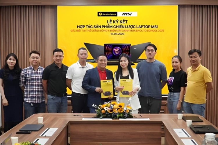 Cùng MSI và Thế Giới Di Động đón mùa tựu trường sôi động
