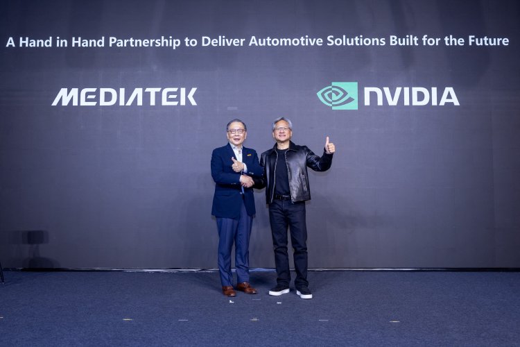 Computex 2023: MediaTek bắt tay NVIDIA đưa AI lên xe hơi