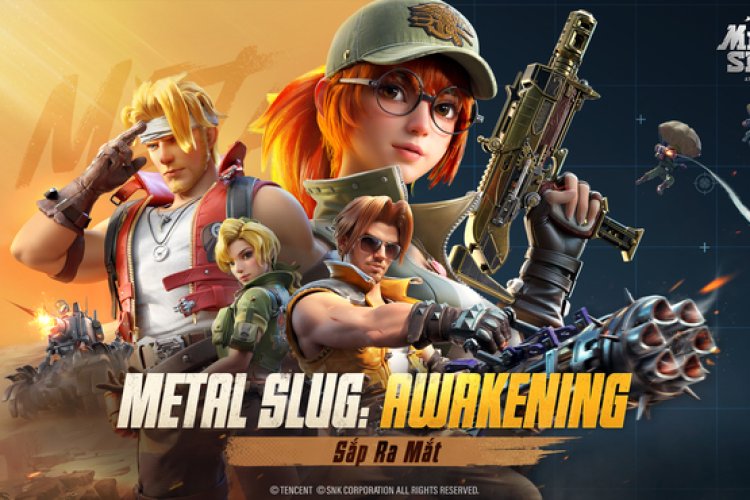 Tựa game thùng kinh điển Metal Slug: Awakening sắp quay trở lại Việt Nam trong diện mạo mới