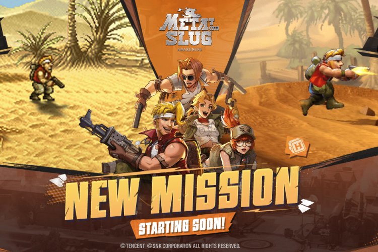 Metal Slug: Awakening công bố thời gian thử nghiệm
