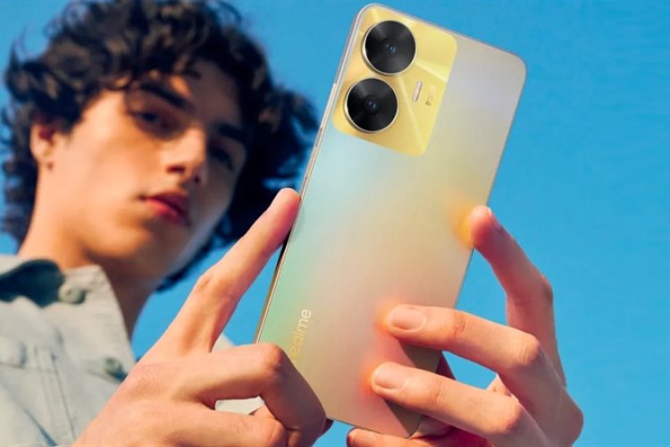 realme sắp ra mắt C53