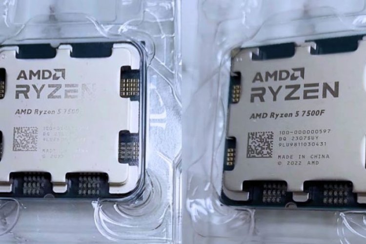 Rò rỉ CPU AM5 đầu tiên không có iGPU