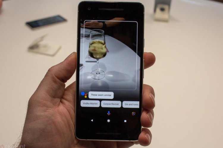 Google Lens thay thế tính năng dịch qua camera trên Translate