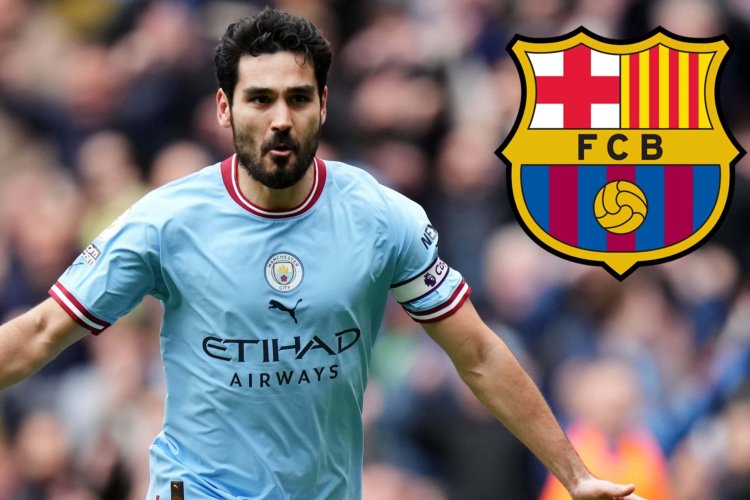 Ilkay Gundogan và bài toán tuyến giữa đương đại team color FC Barcelona trong FIFA Online 4