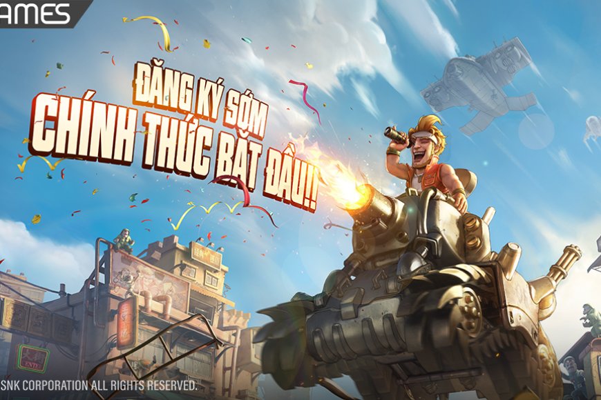 Metal Slug: Awakening cho đăng ký trước