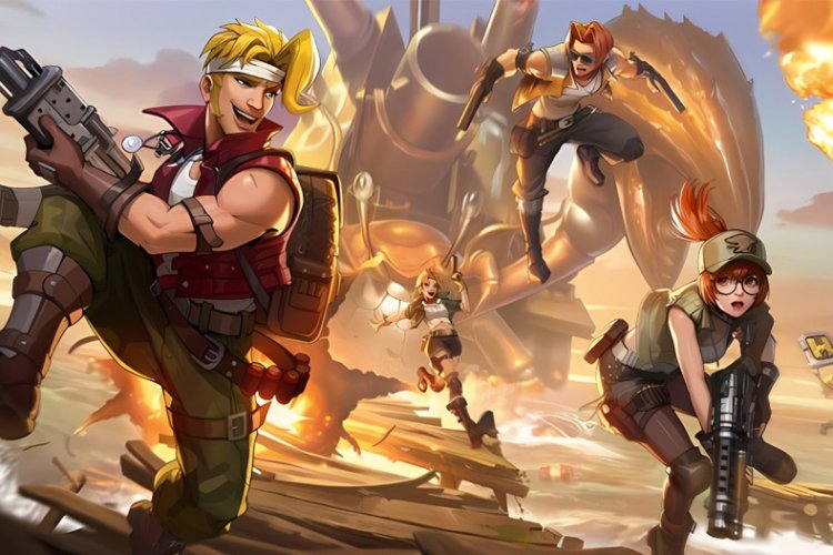 Metal Slug: Awakening - làn gió mới của làng game Việt