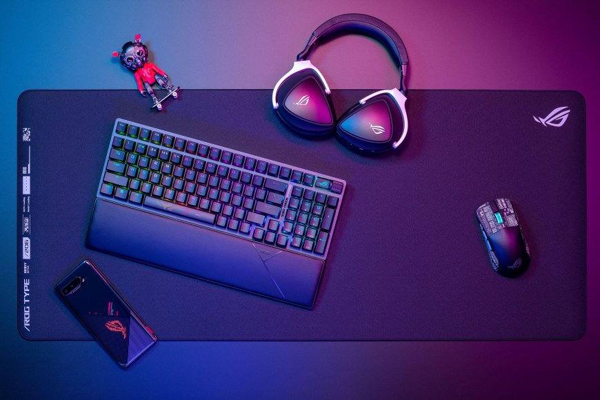 Trải nghiệm nhanh lót chuột ROG Hone Ace XXL đầu tiên tại Việt Nam