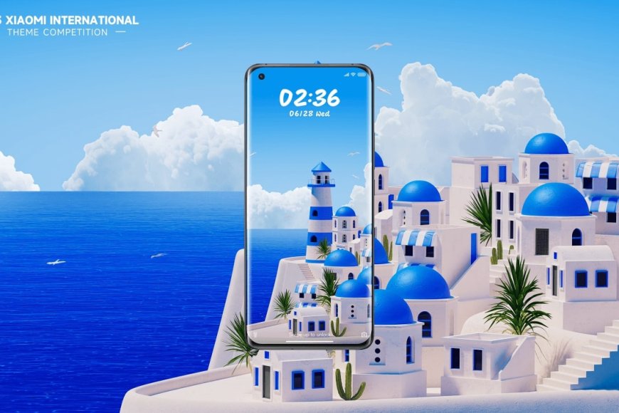 Xiaomi tổ chức cuộc thi thiết kế chủ đề, rất nhiều giải thưởng hấp dẫn