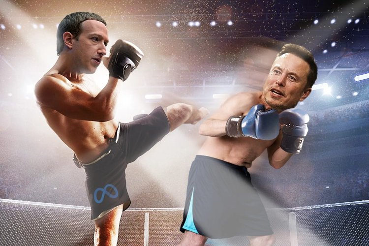 Elon Musk đã 'so găng' với Mark Zuckerberg trong game