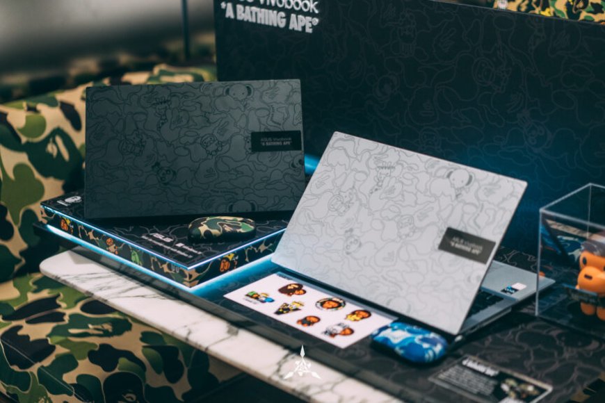 Vivobook S 15 OLED Bape Edition: Điểm giao thoa giữa công nghệ và thời trang đường phố