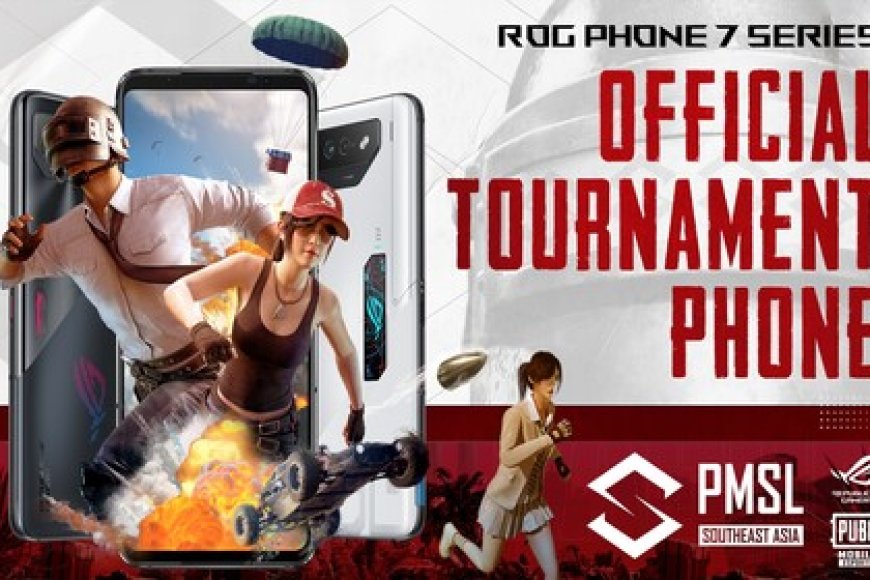 PUBG Mobile Super League SEA Fall 2023 dùng ROG Phone 7