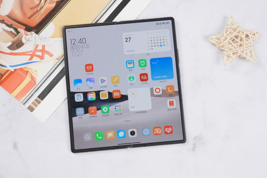 Xiaomi ra mắt điện thoại gập Xiaomi MIX Fold 3 và CyberDog 2