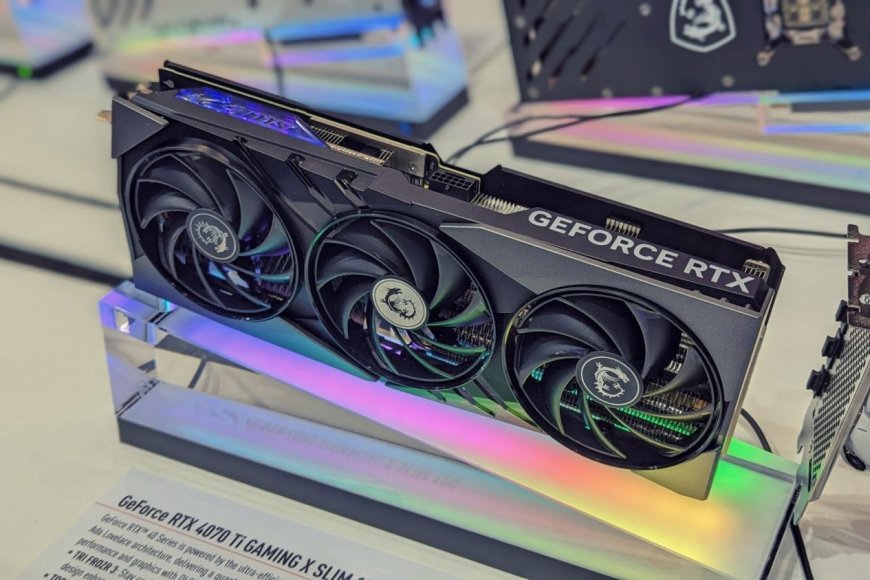 MSI làm mới dòng card đồ họa bằng các mẫu 'thanh mảnh'