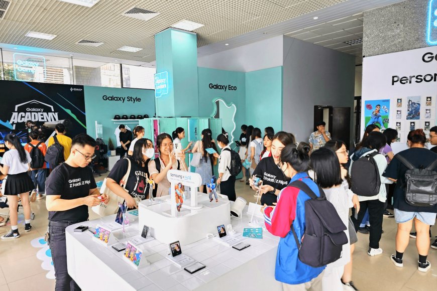 Samsung Galaxy Campus: Sân chơi trải nghiệm, sáng tạo cho sinh viên thích công nghệ