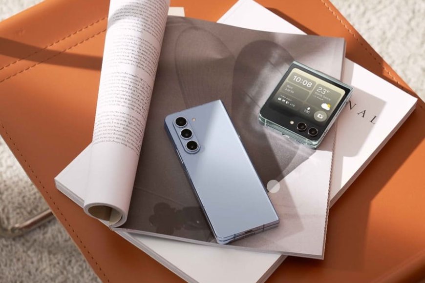 Samsung tung ưu đãi lên đến 30% cho Galaxy Z Flip5 và Z Fold5 dịp 'Trăng rằm'