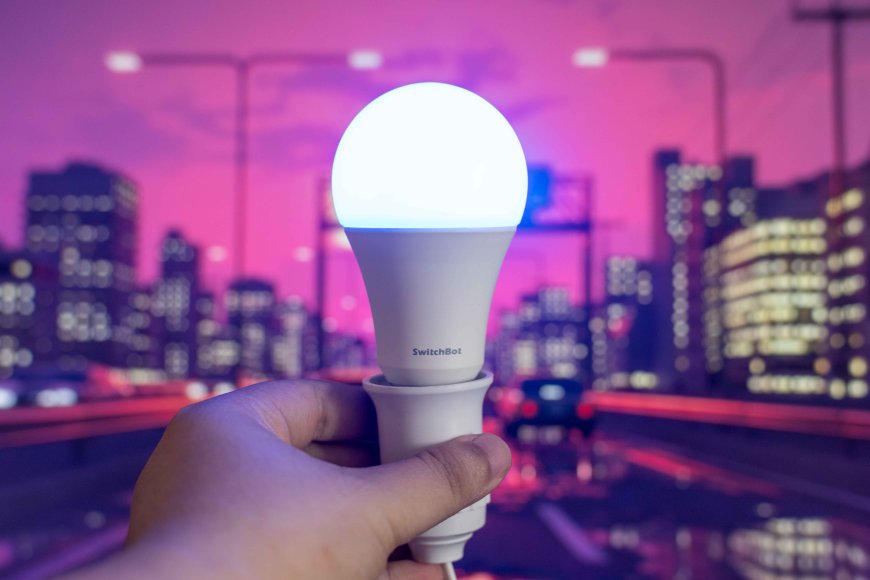 Trải nghiệm nhanh bóng đèn thông minh SwitchBot Color Bulb