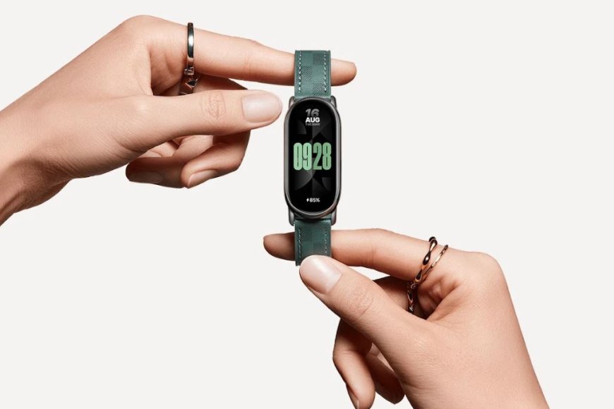 Xiaomi Smart Band 8 có màn hình 60Hz, pin 2 tuần