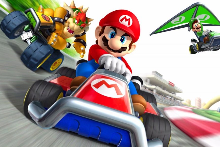 Mario Kart 7 có bản cập nhật đầu tiên sau 10 năm