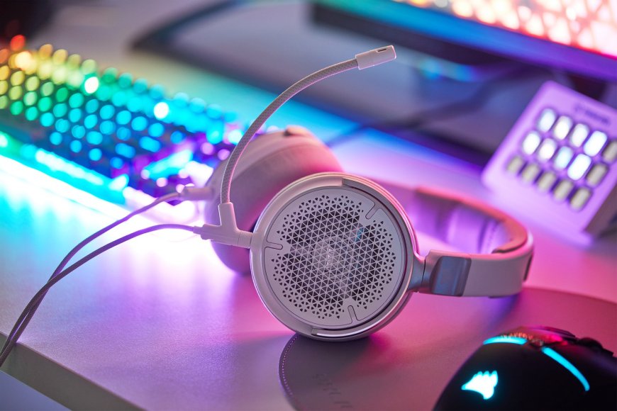 CORSAIR VIRTUOSO PRO: Tròn trịa từ thiết kế đến thanh âm