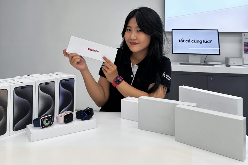 Dịp 20/10, FPT Shop bất ngờ mở bán Apple Watch Series 9 và Ultra 2