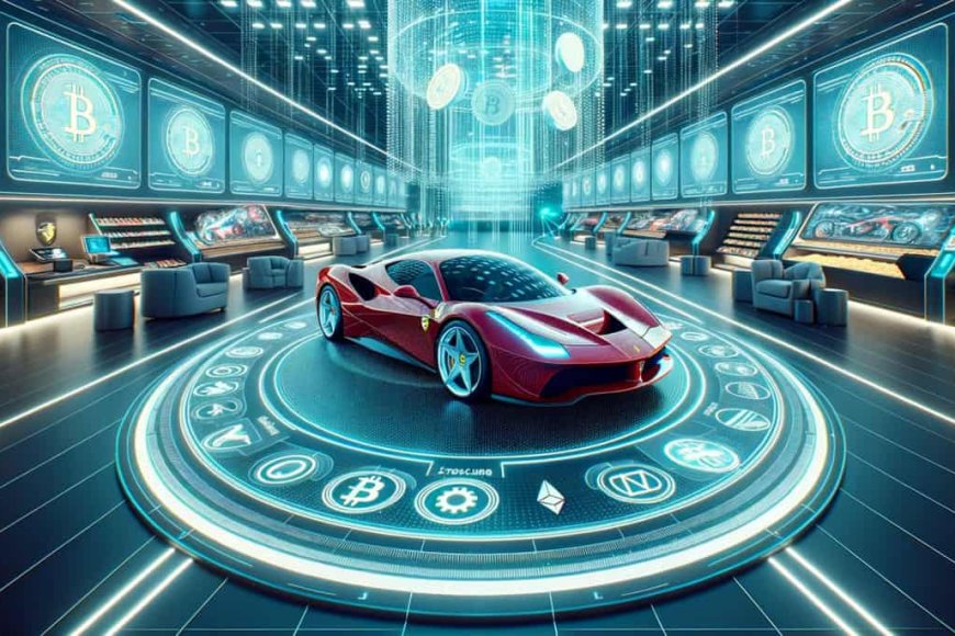 Ferrari chấp nhận thanh toán bằng tiền điện tử