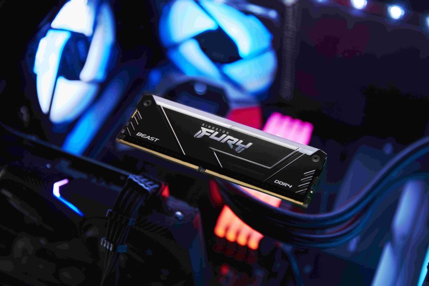 Kingston làm mới RAM FURY DDR4
