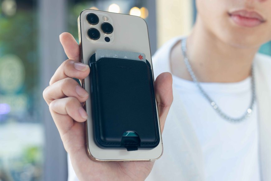 Đánh giá ví MIPOW Magnectic Wallet Holder '2 trong 1'
