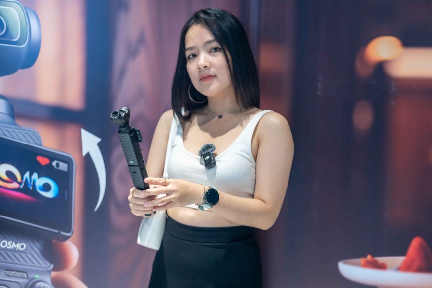 Roboboss ra mắt DJI Osmo Pocket 3 tại Việt Nam