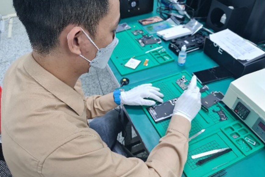 Samsung gây ấn tượng trong việc sáng tạo và phát triển dịch vụ bảo vệ môi trường