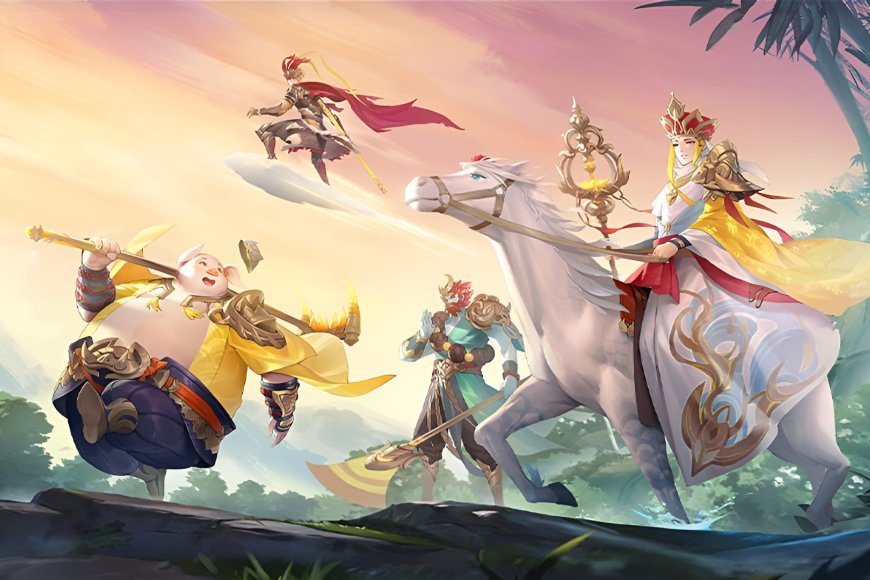 VNGGames phát hành Tây Du VNG: Đại Náo Tam Giới